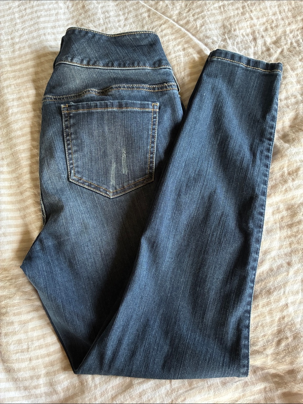 Torid  Dark Blue Skinny Jeans